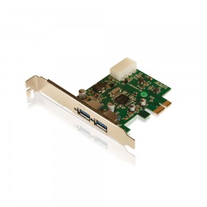 PCI Express - 2 portas USB 3.0