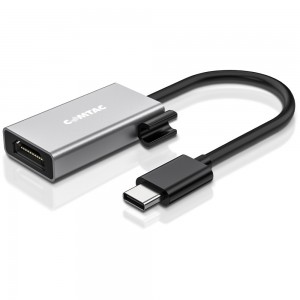 Conversor USB-C para HDMI - Linha Aluminium Comtac