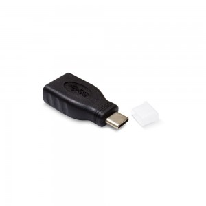 Conversor USB-C para USB 3.0 fêmea (Tipo C macho p/ Tipo A fêmea)