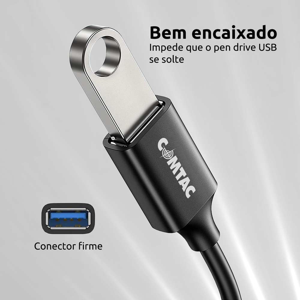 Thumbnail 3 do Cabo USB-C Extensor para USB 3.0 fêmea - 0.2 metro