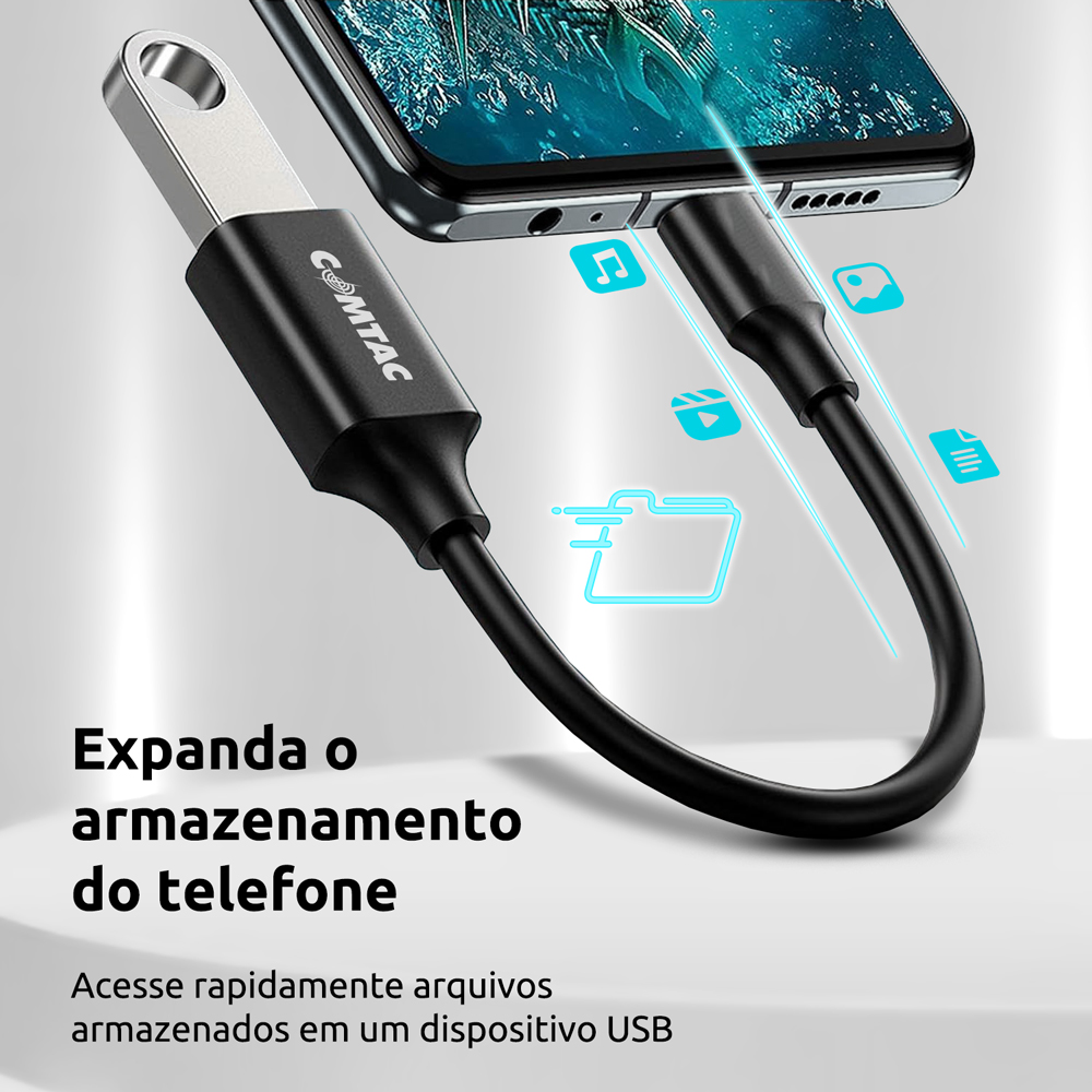 Thumbnail 2 do Cabo USB-C Extensor para USB 3.0 fêmea - 0.2 metro
