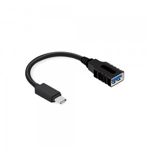 Cabo USB-C Extensor para USB 3.0 fêmea - 0.2 metro