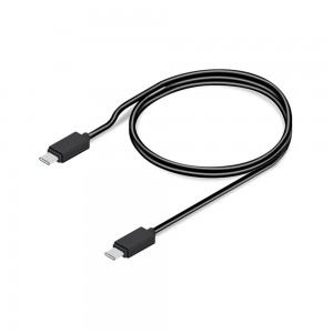 Cabo USB-C (Tipo C macho para Tipo C macho) - 1 metro