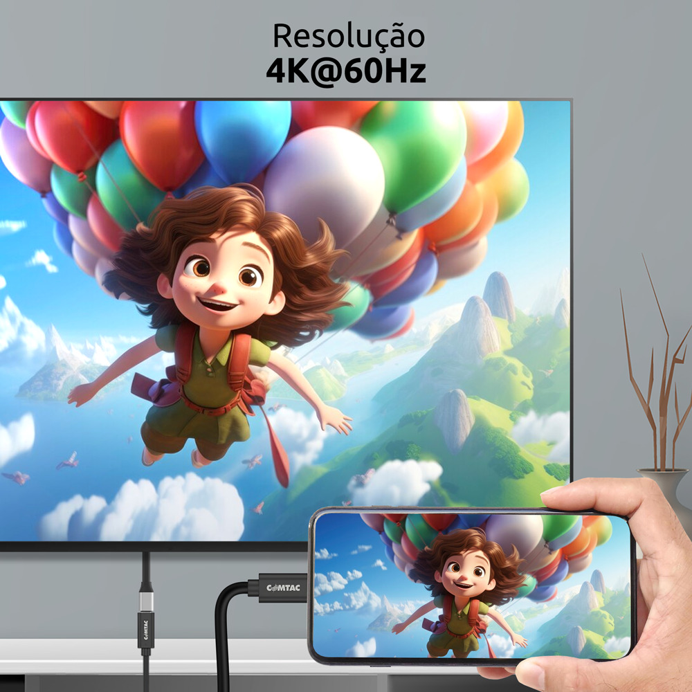 Thumbnail 6 do Cabo Extensor USB-C Macho para Fêmea - 2.5 metros