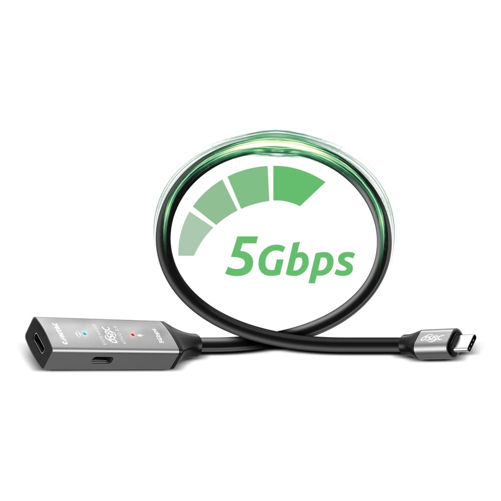Thumbnail 7 do Cabo Extensor USB-C 3.0 com Amplificador de Sinal Ativo - 10 Metros