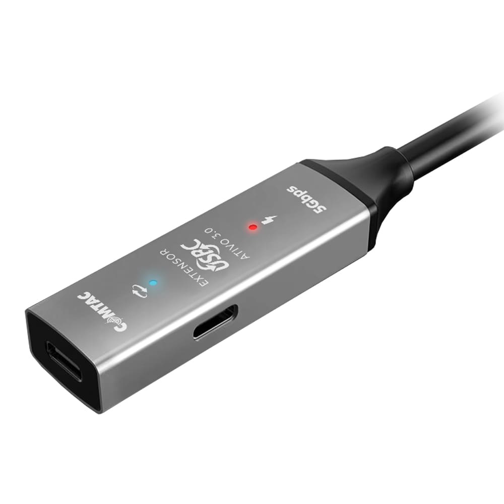 Thumbnail 5 do Cabo Extensor USB-C 3.0 com Amplificador de Sinal Ativo - 10 Metros