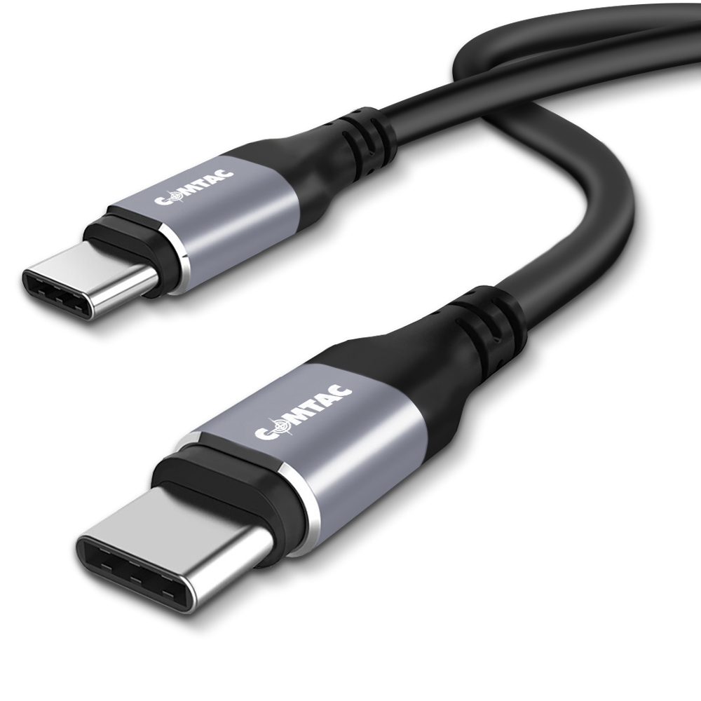 Thumbnail 2 do Cabo USB-C 3.2 Gen 2 PD100W 10Gbps com Conector de Metal - 1 Metro