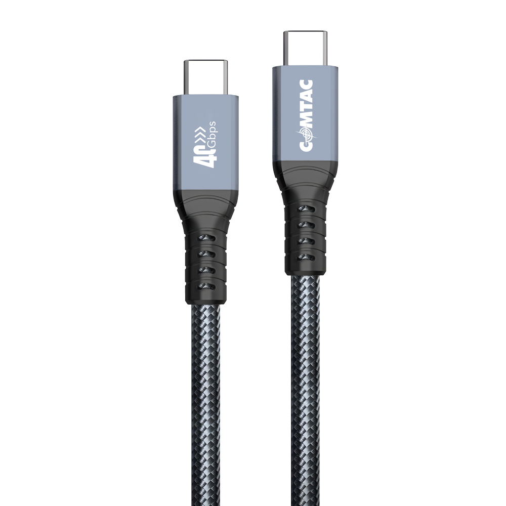 Thumbnail 2 do Cabo USB4 Type-C 40Gbps 240W Thunderbolt 3/4 - PD 3.1 - 8K - 2 metros