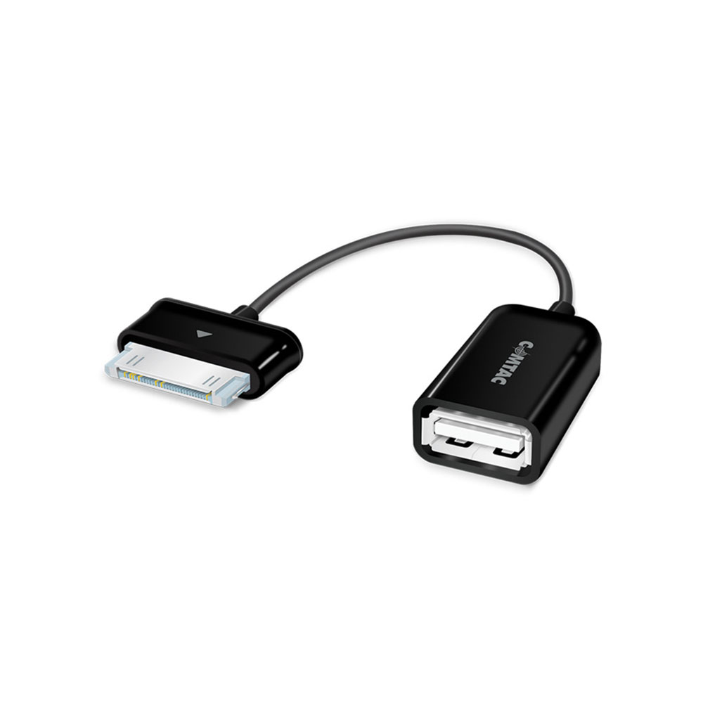 Thumbnail 1 do Cabo OTG Galaxy - Dock 30 pinos para USB femea