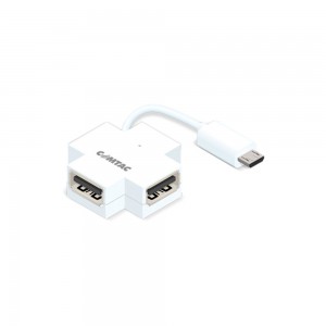 Hub micro USB OTG para dispositivos Android - 4 portas