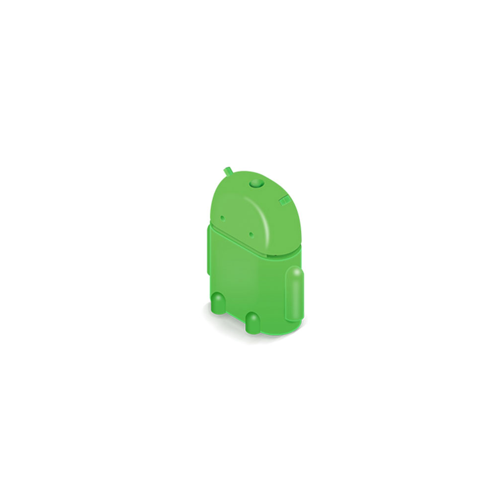 Thumbnail 1 do OTG Droid - Conversor USB OTG Micro USB para USB Fêmea
