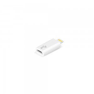 Conversor Lightning (Apple) para Micro USB