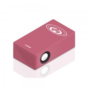 Caixa de Som - Magic Booster Box - Rosa