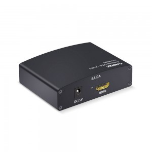 Conversor VGA + Áudio para HDMI