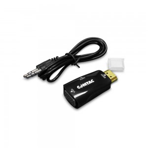 Micro Conversor HDMI para VGA