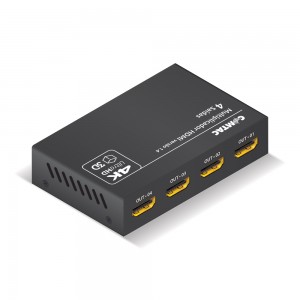 Multiplicador de vídeo HDMI 4K com 4 saídas Comtac 9378