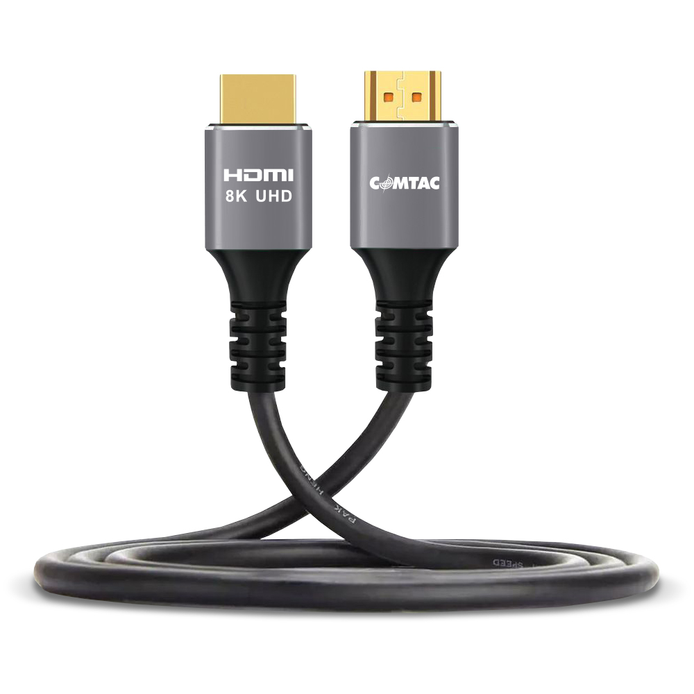 Thumbnail 6 do Cabo HDMI 8K Ultra High Speed Versão 2.1 com Condutor de Cobre e Conector de Metal - 2 metros