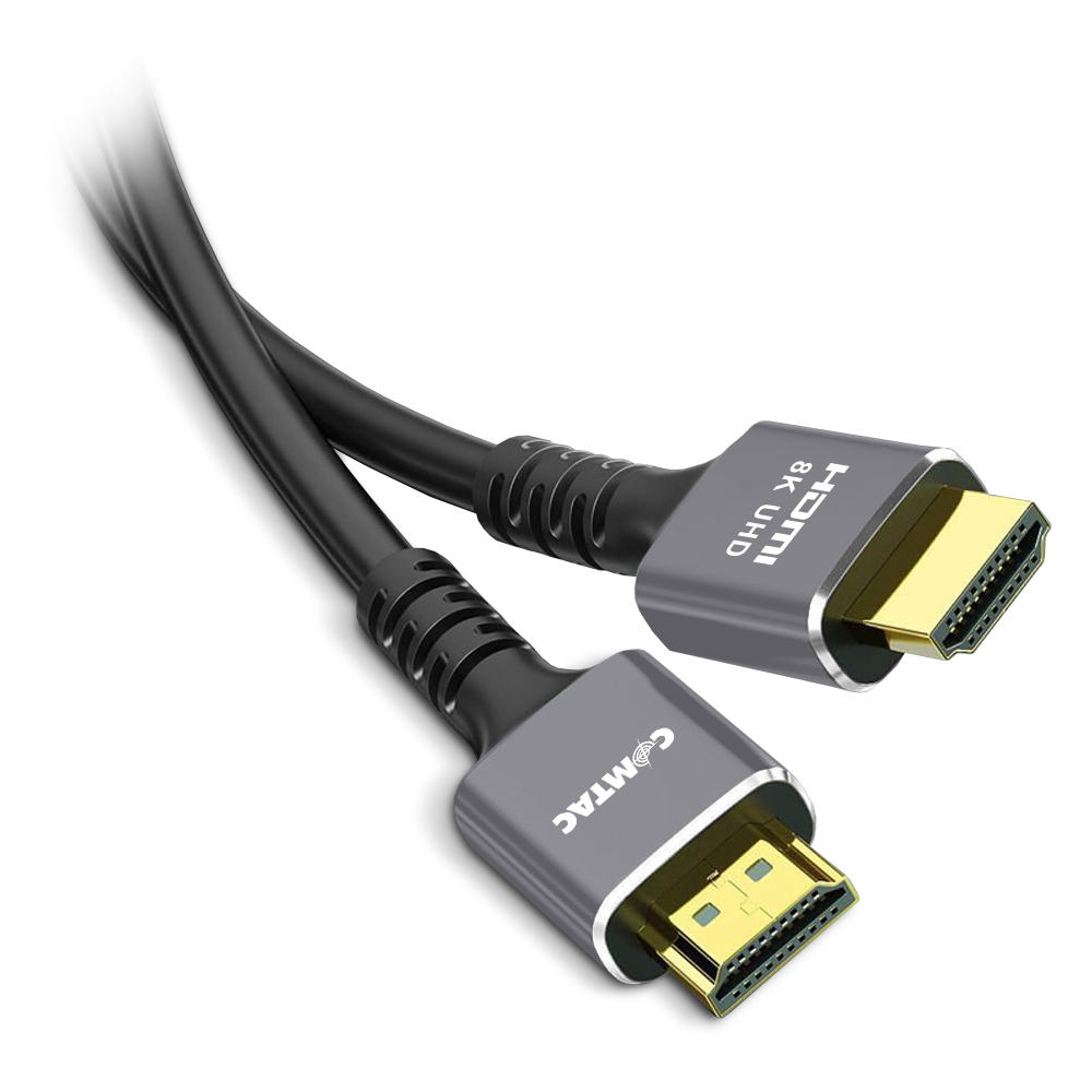 Thumbnail 7 do Cabo HDMI 8K Ultra High Speed Versão 2.1 com Condutor de Cobre e Conector de Metal - 2 metros
