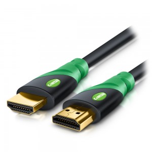 Cabo HDMI 4K High Speed Versão 2.0 com Condutor de Cobre - 1.8 metro