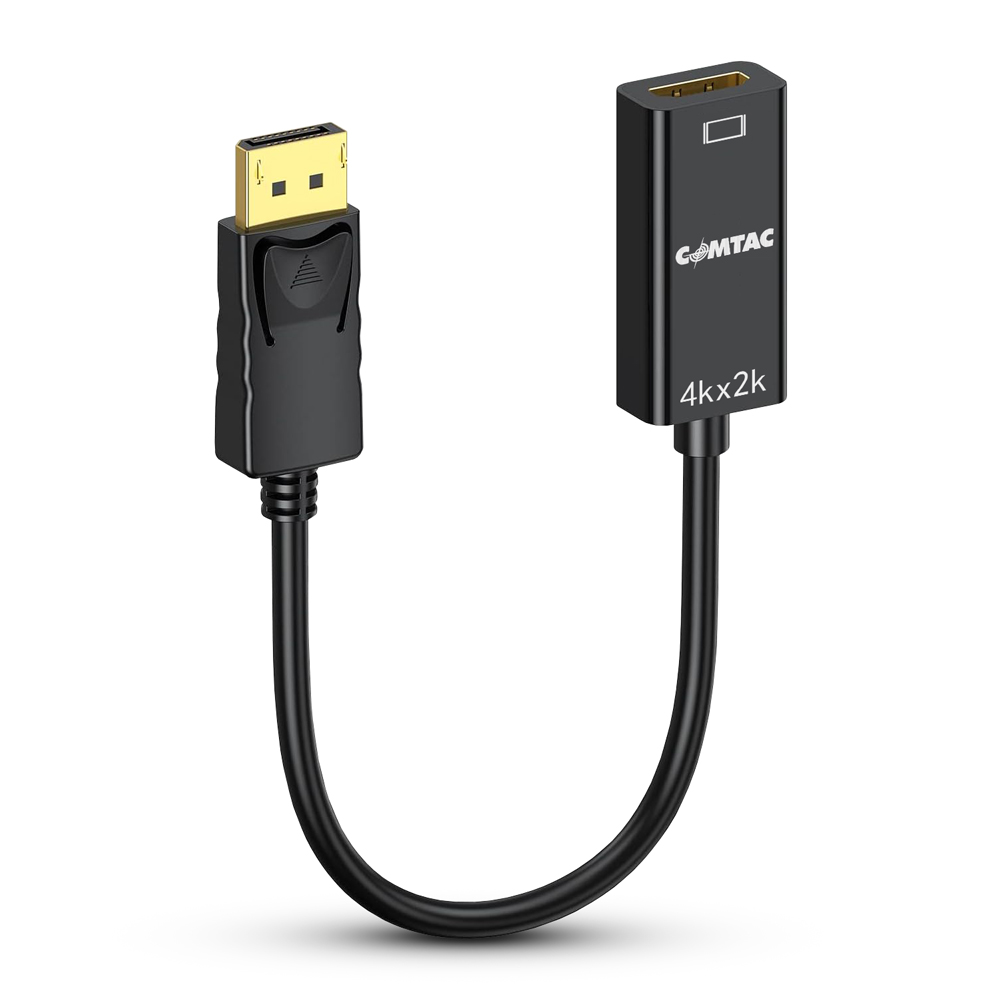 Thumbnail 2 do Conversor DisplayPort para HDMI 4K – 20 cm