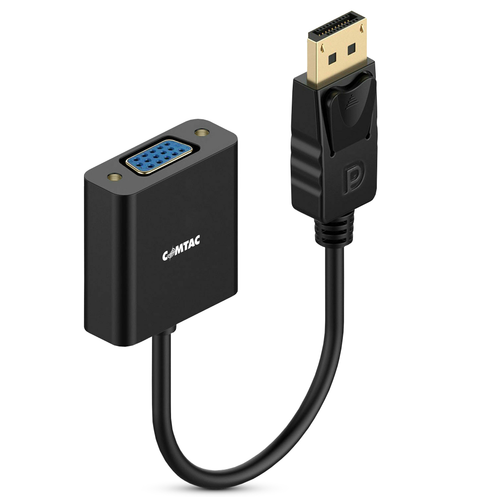 Thumbnail 2 do Conversor DisplayPort para VGA Full HD - 15 cm