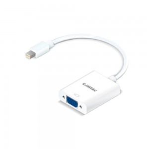 Conversor Mini DisplayPort para VGA