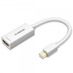 Conversor Mini DisplayPort para HDMI 4K@60Hz