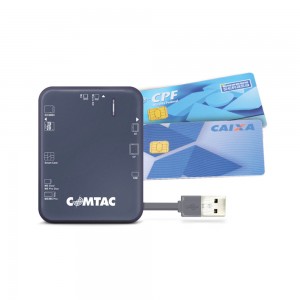 Leitor de cartões USB 2.0 para Smart Card