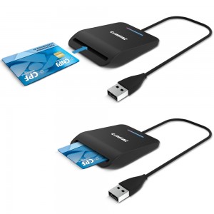 Leitor e Gravador de SmartCard - USB 2.0