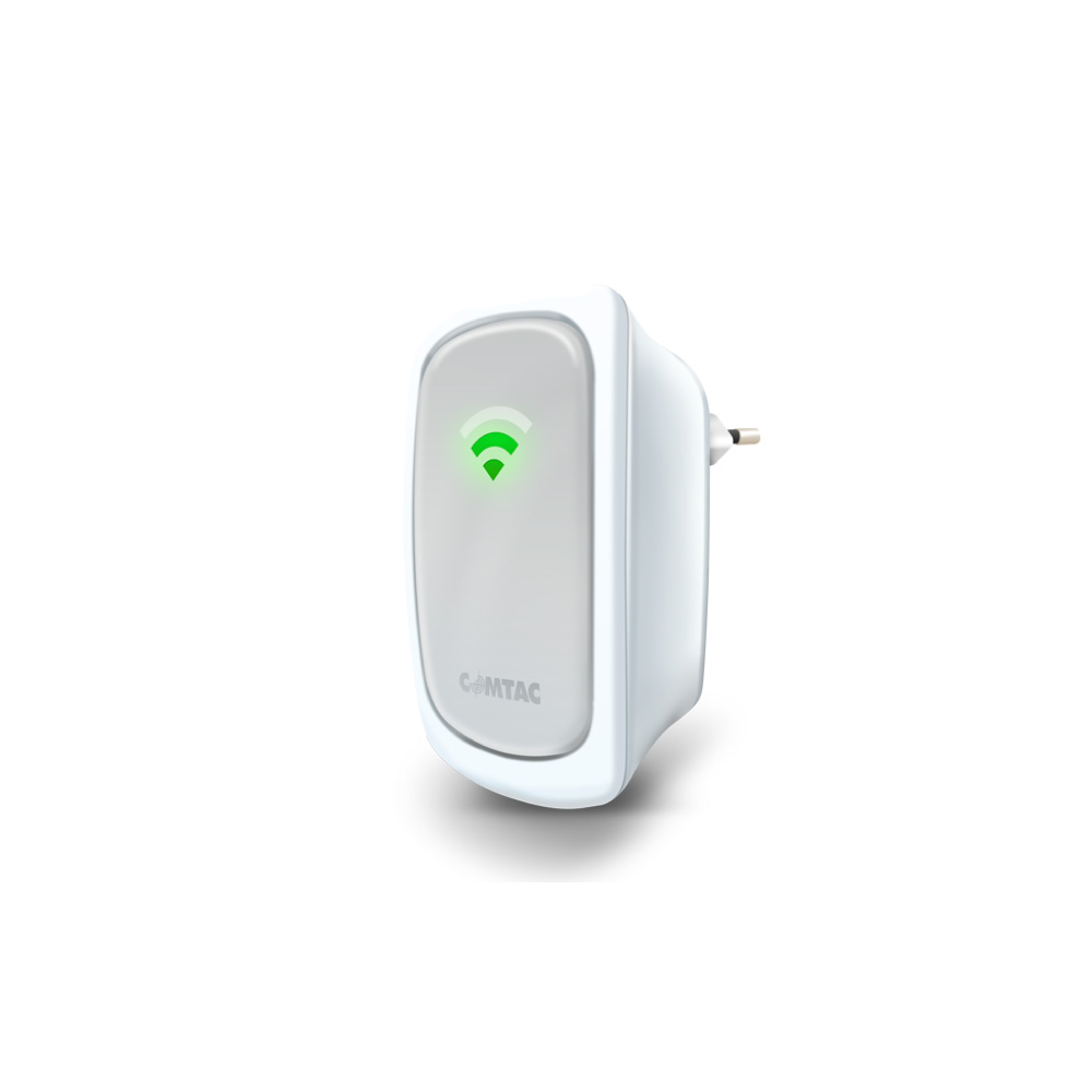 Thumbnail 3 do Repetidor Access Point WiFi N 300 Mbps com LEDs Indicadores de Sinal