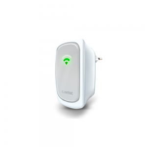 Repetidor Access Point WiFi N 300 Mbps com LEDs Indicadores de Sinal