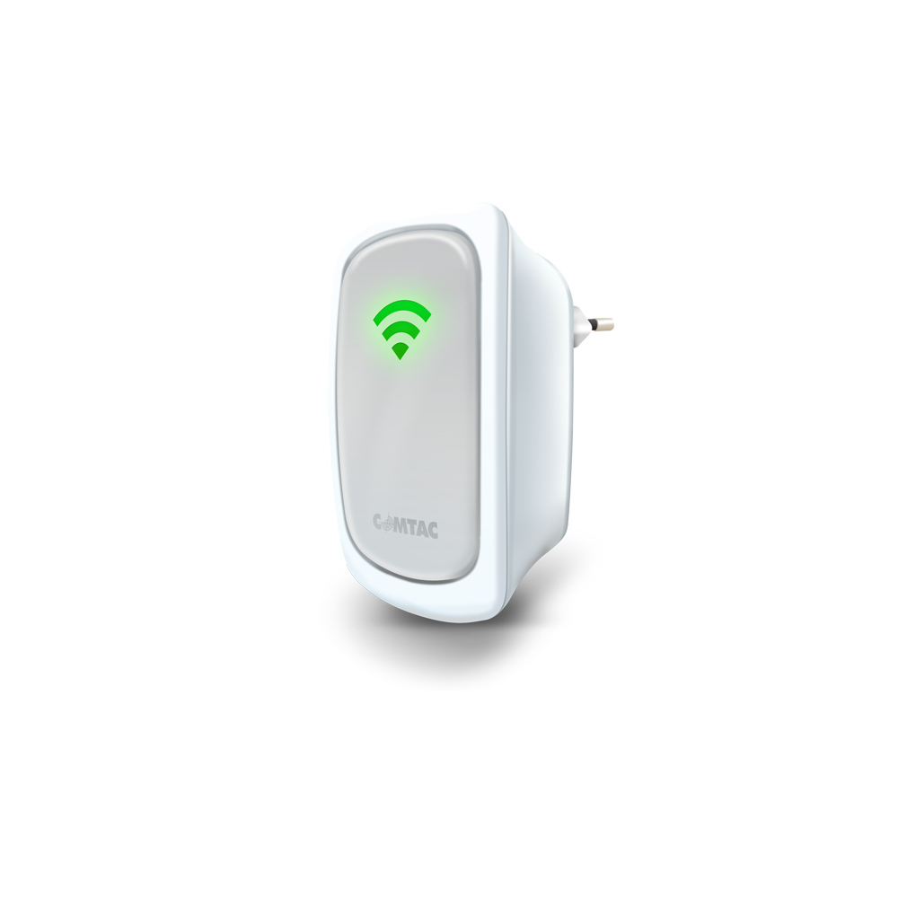 Thumbnail 1 do Repetidor Access Point WiFi N 300 Mbps com LEDs Indicadores de Sinal