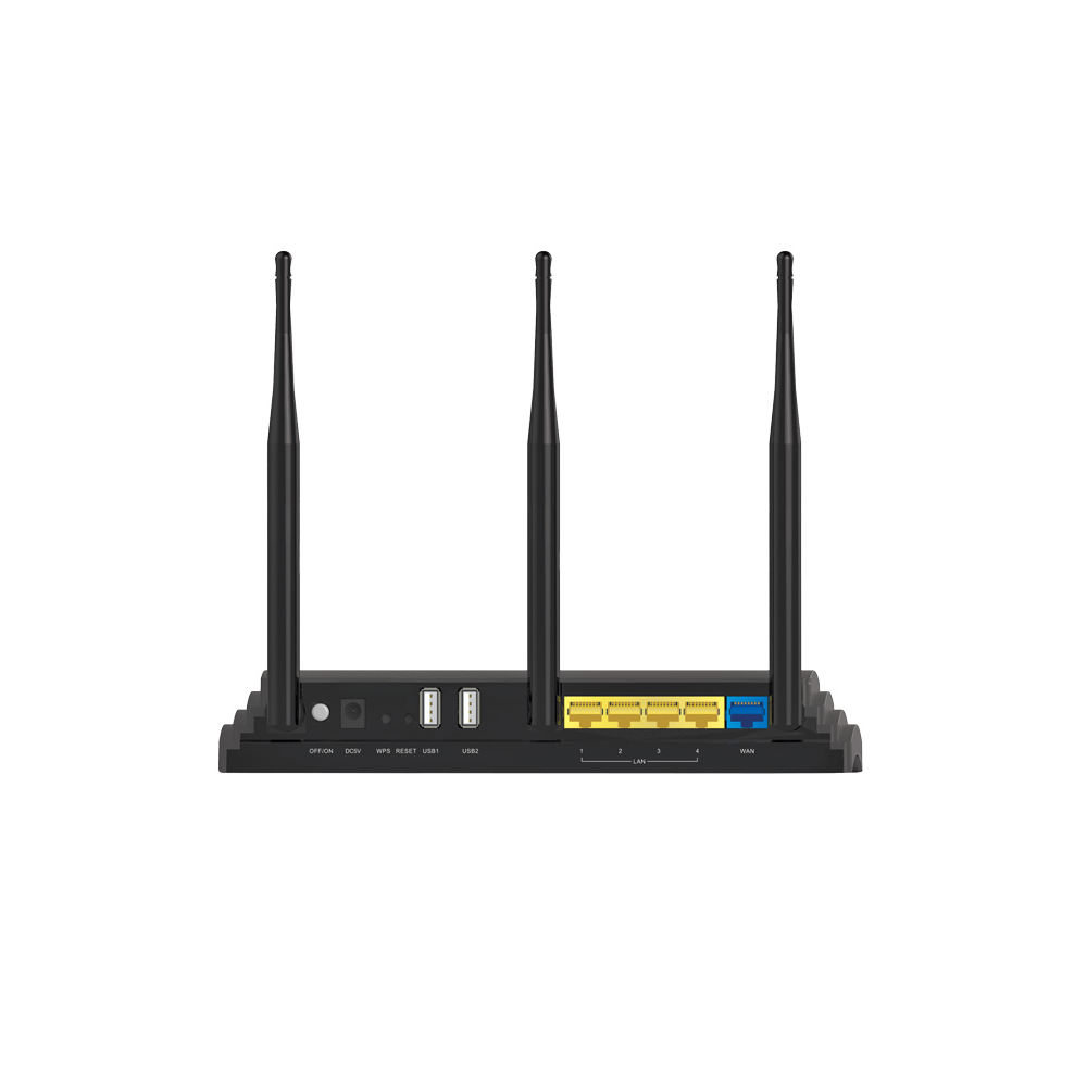 Thumbnail 2 do Roteador Wi-Fi AC Gigabit Dual Band 2.4GHz / 5GHz - 1200Mbps