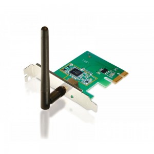 Placa PCI Express X1 WiFi N 150 Mbps Low Profile