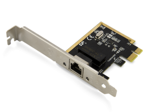 Placa PCI Express X1 de Rede Gigabit