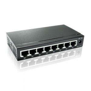 Switch Gigabit - 8 portas