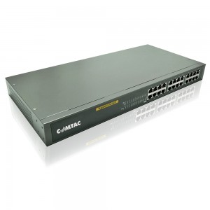 Switch Gigabit - 24 portas