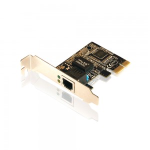 Placa PCI Express de Rede 10/100/1000 Low Profile