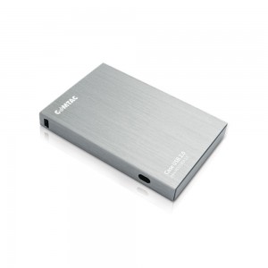 Case USB 2.0 Platinum para HDD externo SATA 2.5