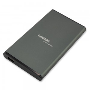 Case USB 3.0 Metallic Black para HDD SATA 2.5