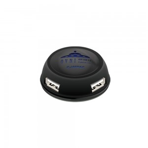 Hub USB 2.0 OVNI - 4 portas