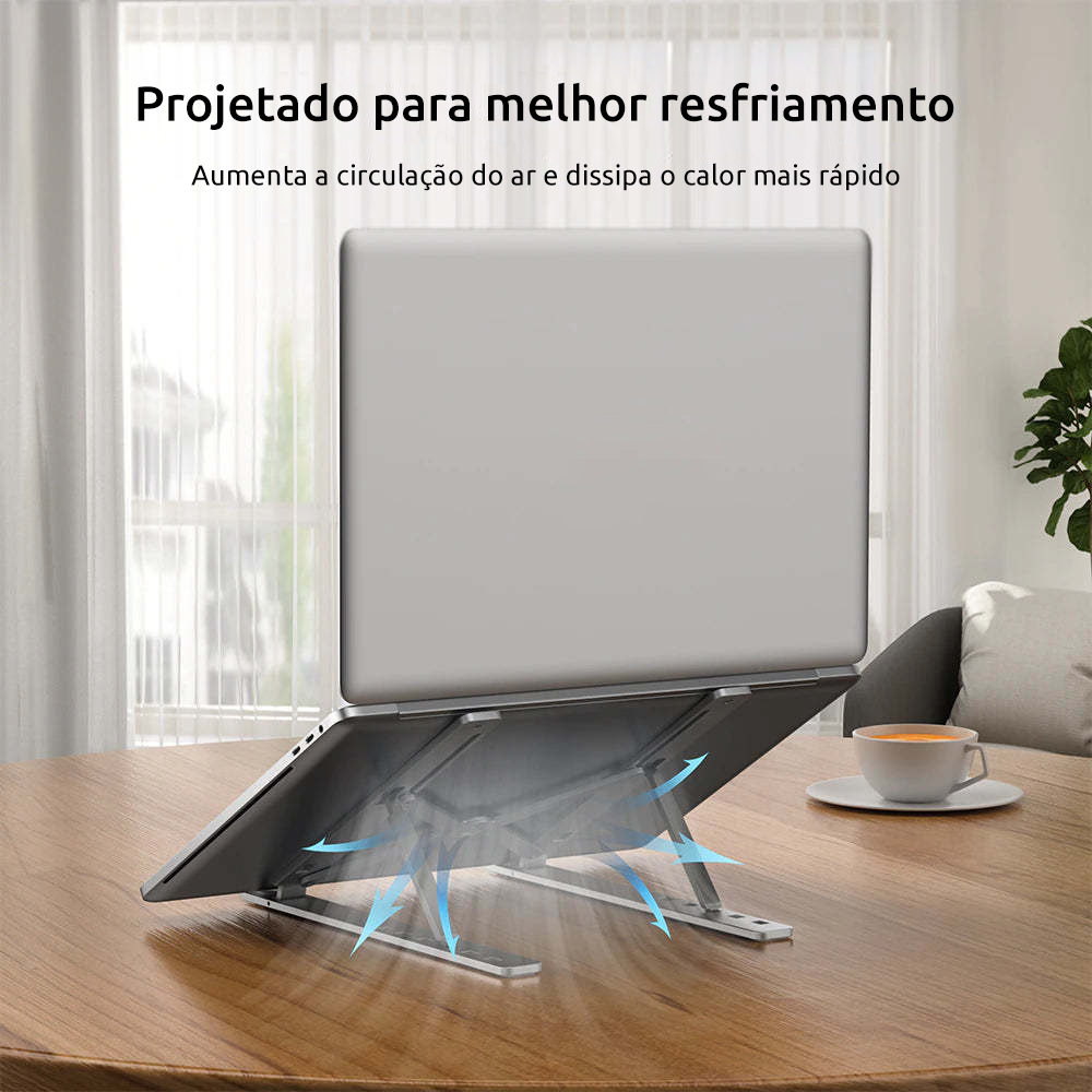 Thumbnail 4 do Suporte Para Notebook Ajustável Em Alumínio