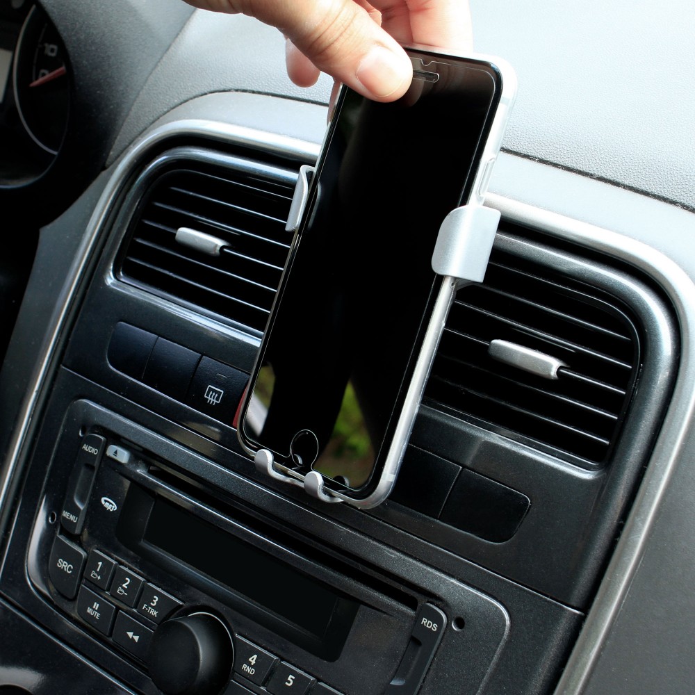 Thumbnail 1 do Suporte Veicular para Smartphone encaixe por gravidade