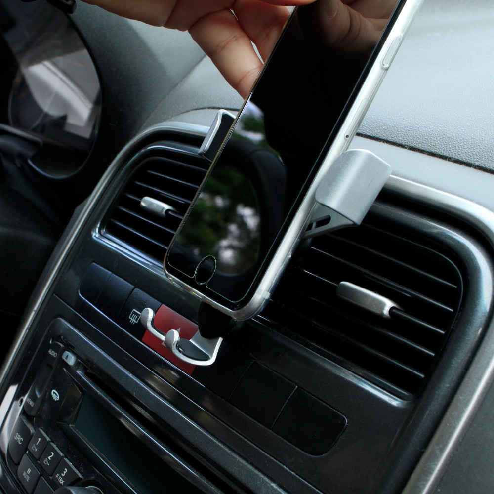 Thumbnail 2 do Suporte Veicular para Smartphone encaixe por gravidade