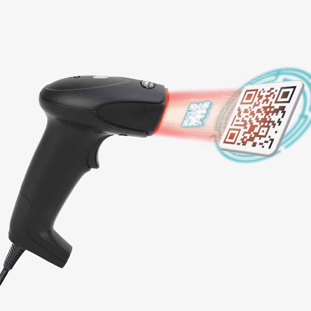 Thumbnail 2 do Leitor de QR Code e Código de Barras PS8968