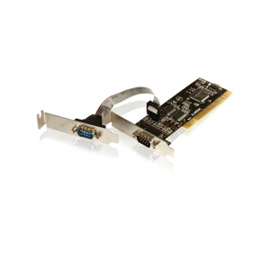 Placa PCI Low Profile - 2 portas Seriais