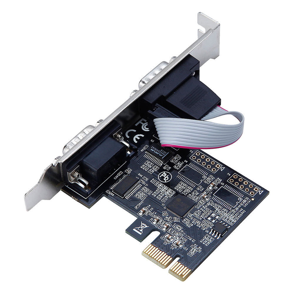 Thumbnail 3 do Placa PCI Express Low Profile - 2 portas Seriais