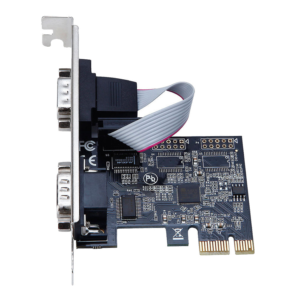 Thumbnail 2 do Placa PCI Express Low Profile - 2 portas Seriais