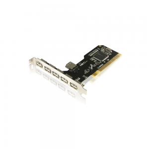 Placa PCI - 6 portas USB 2.0 Chipset NEC