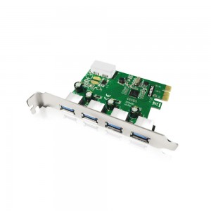 Placa PCI Express - 4 Portas USB 3.0